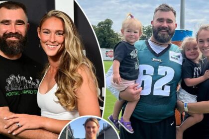 Jason Kelce’s wife