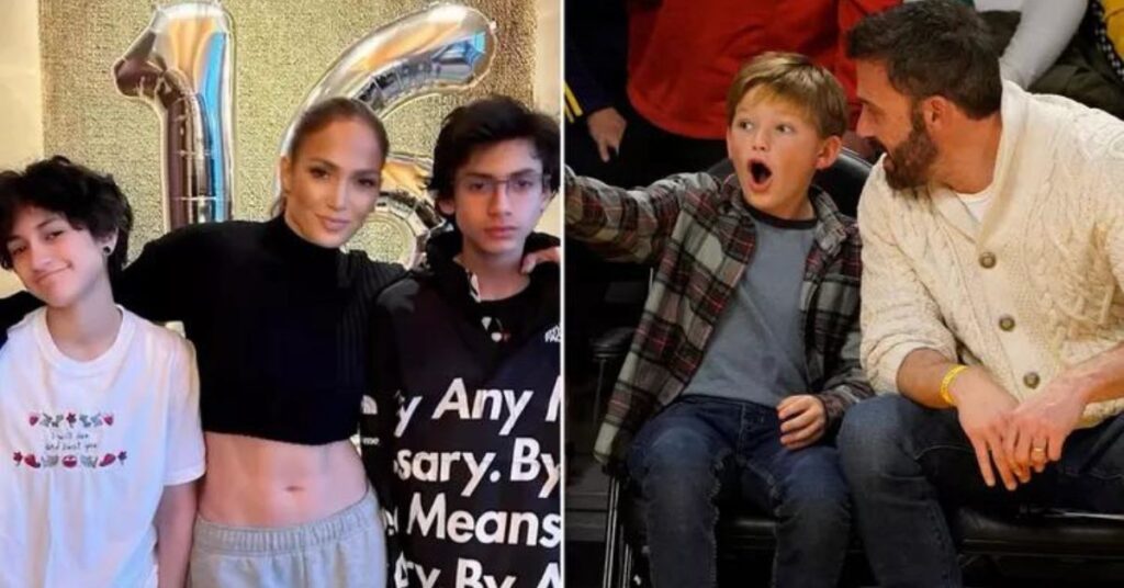 Jennifer Lopez and Ben Affleck Kids 