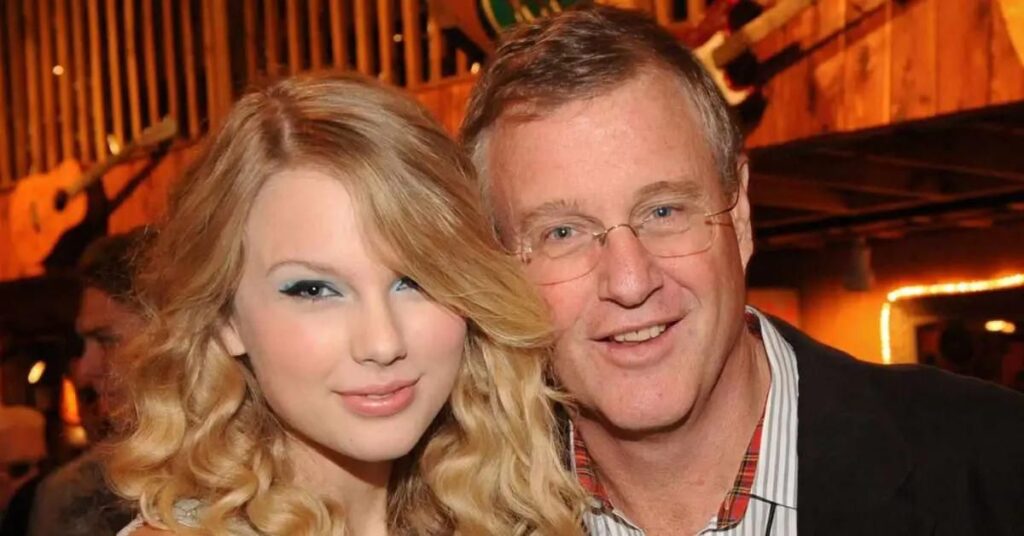 taylor swift dad Scott Swift