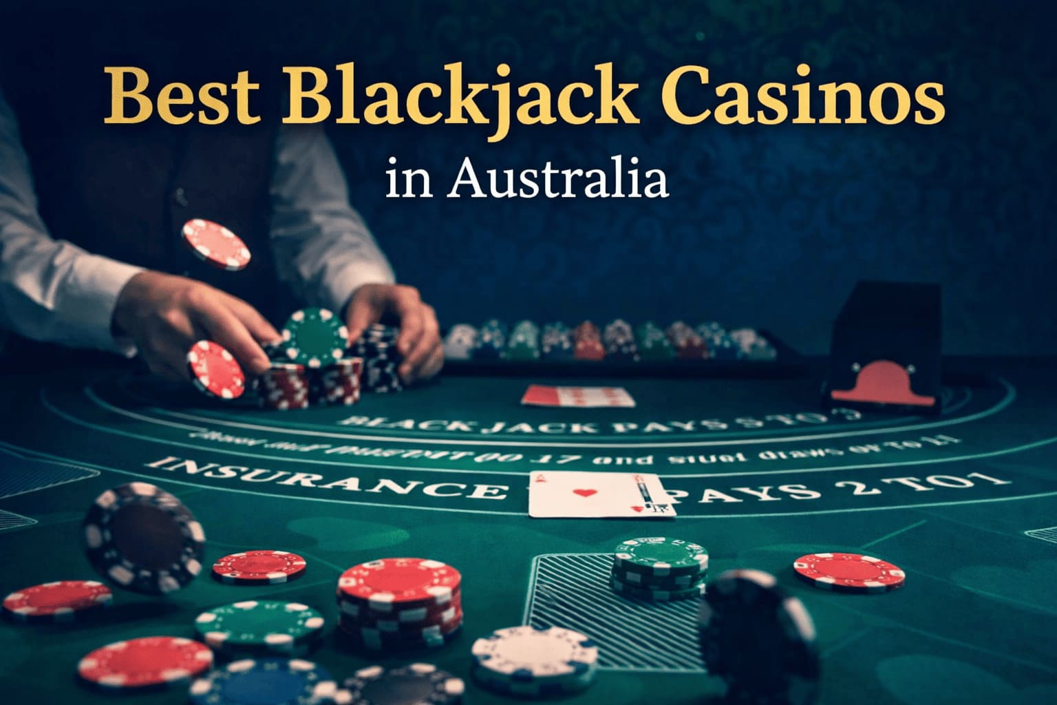Best Blackjack Casinos in Australia